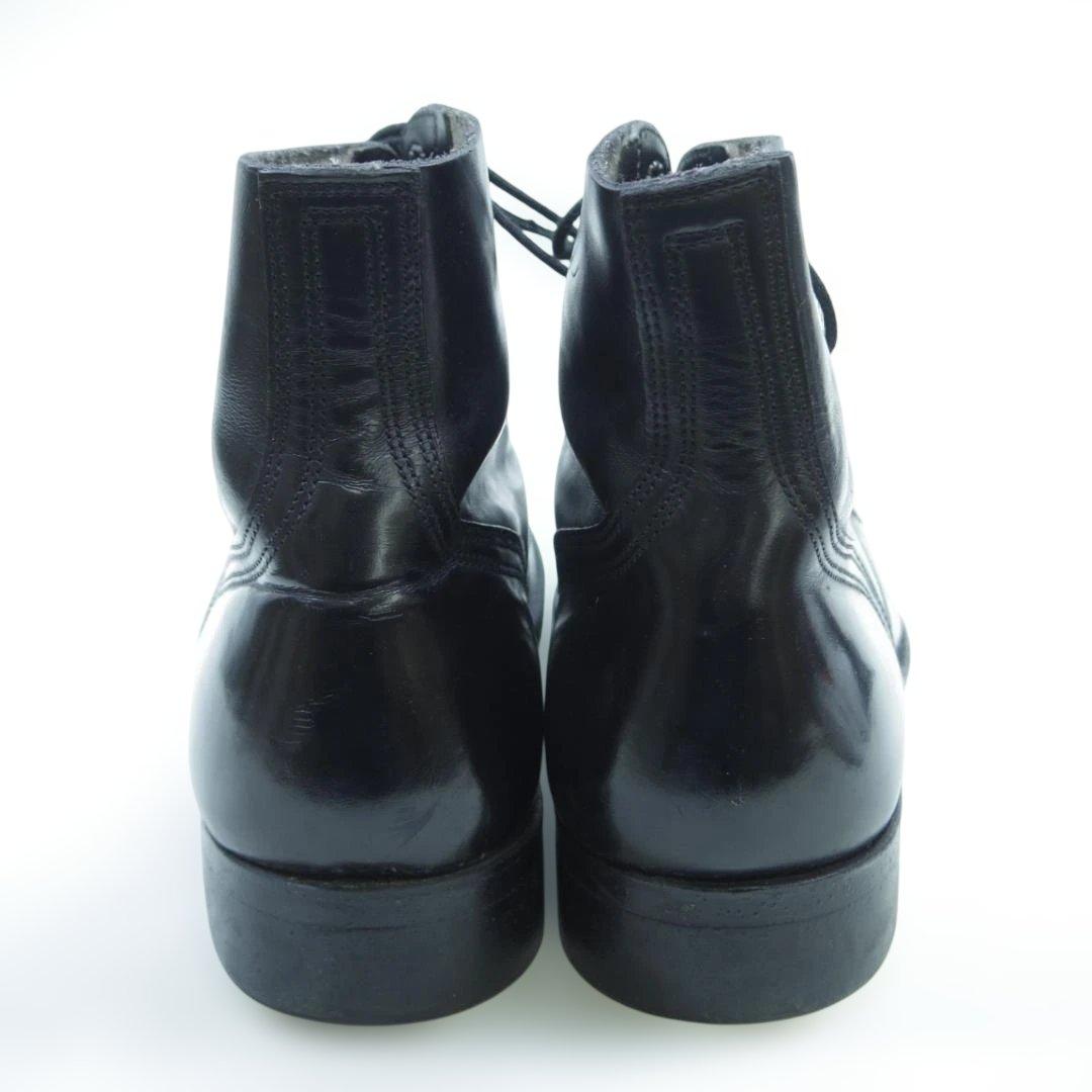 90s カナダ軍 サービスブーツ ブラック /P4213 - メルカリ