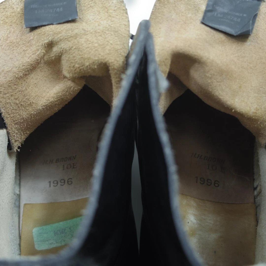 90s カナダ軍 サービスブーツ ブラック /P4213 - メルカリ