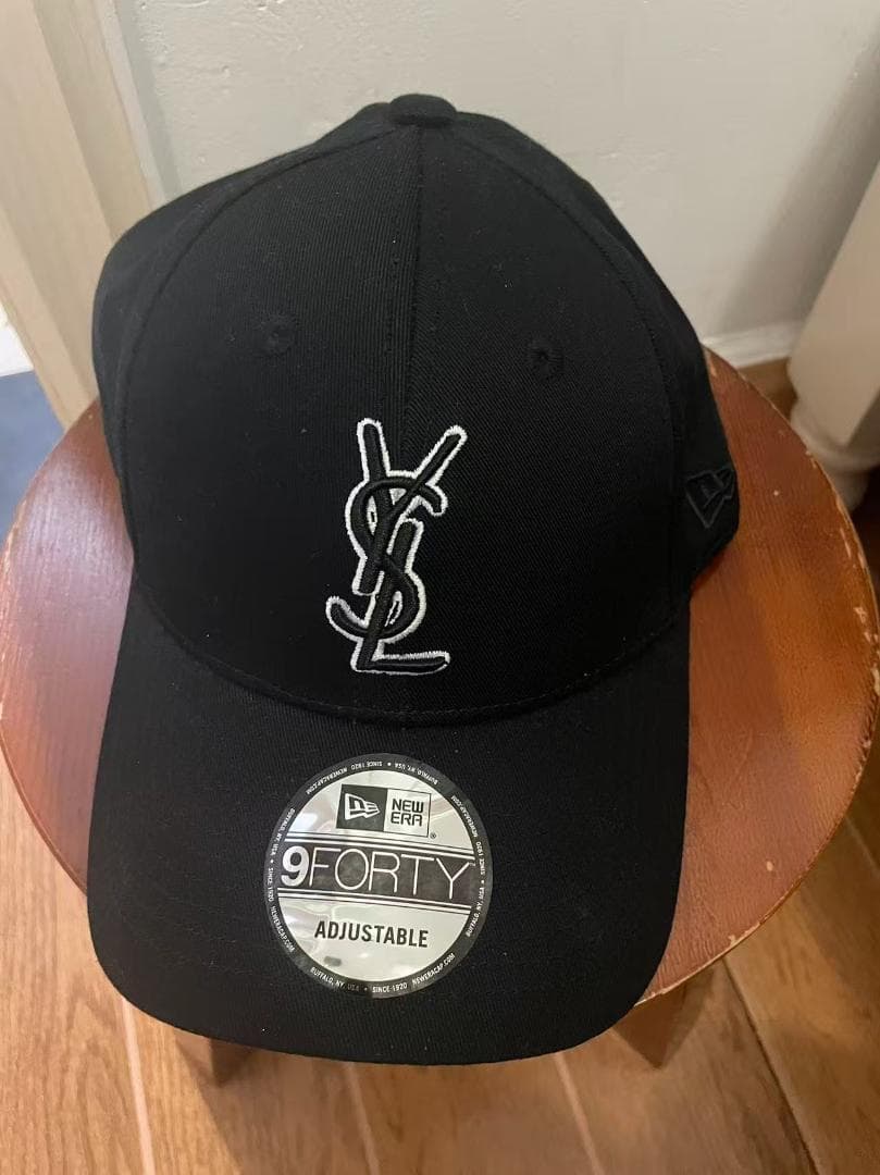 YSL ブラックキャップ 9FORTY 調整可能 - メルカリ