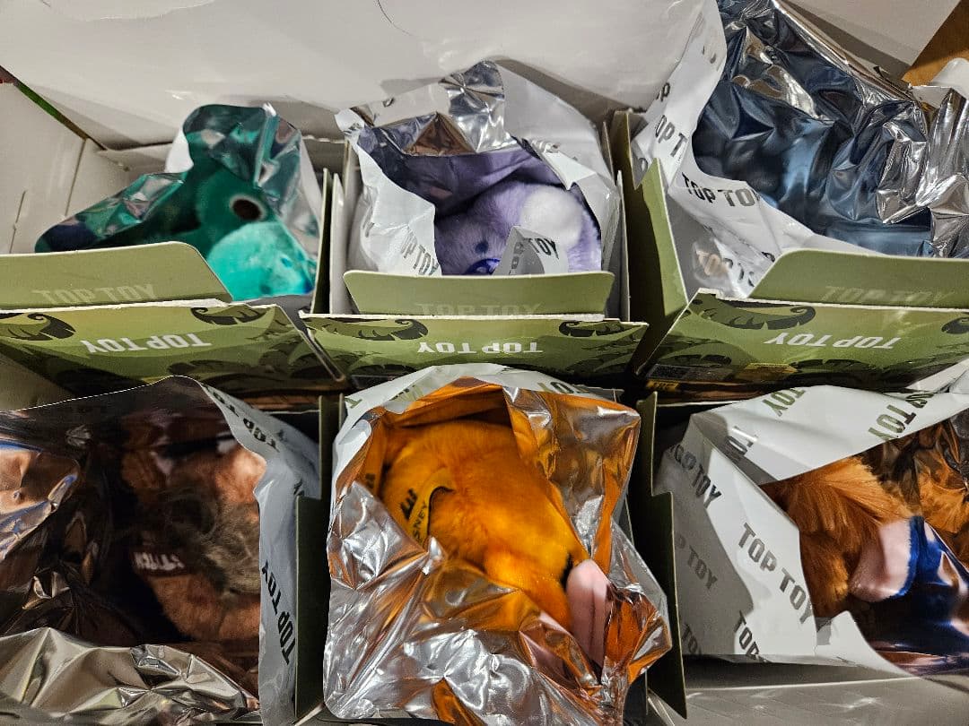 Stitch Wild animal スティッチ 6種類セット