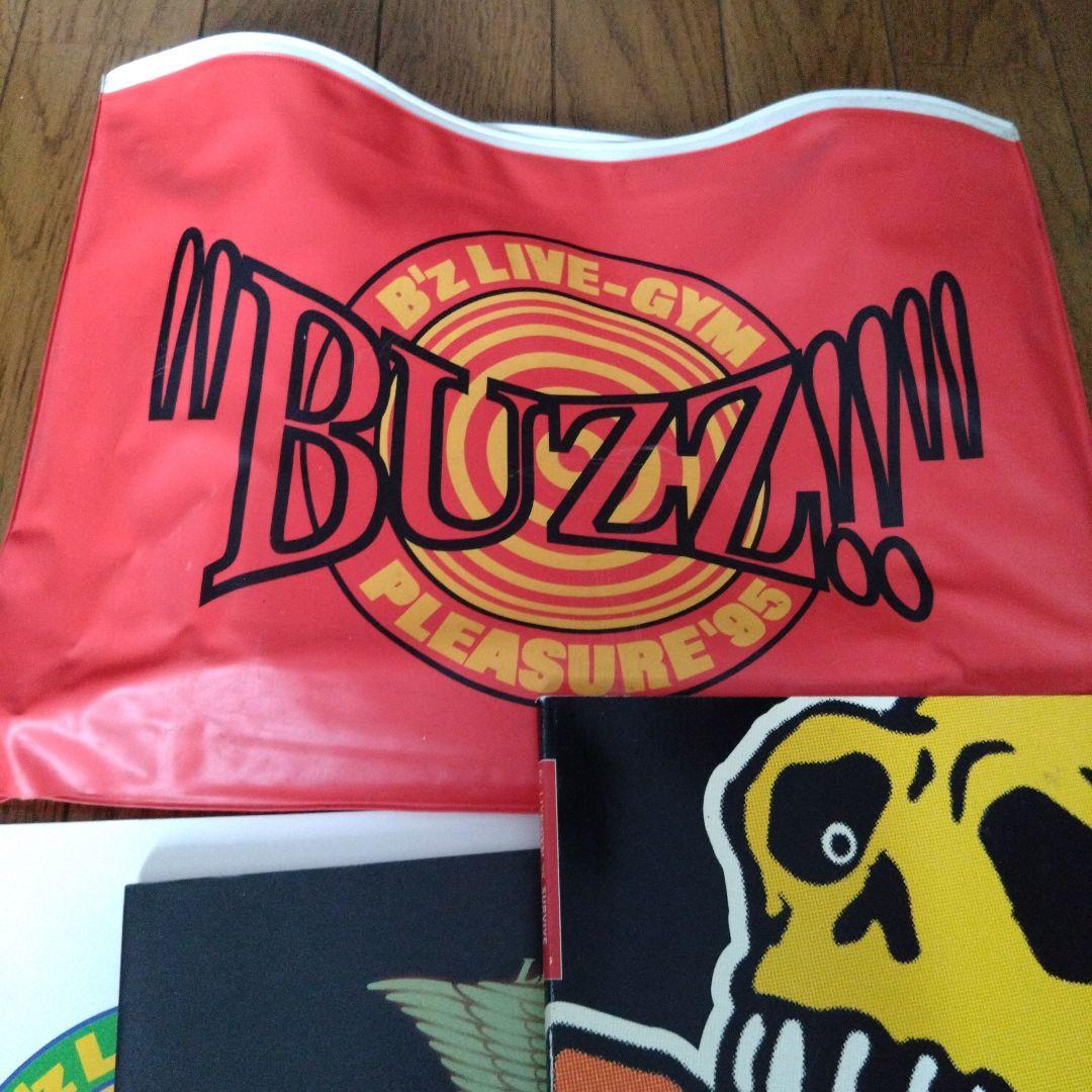 B'z ライブグッズセット94年～本・クリアファイル・ツアーパンフレットセット
