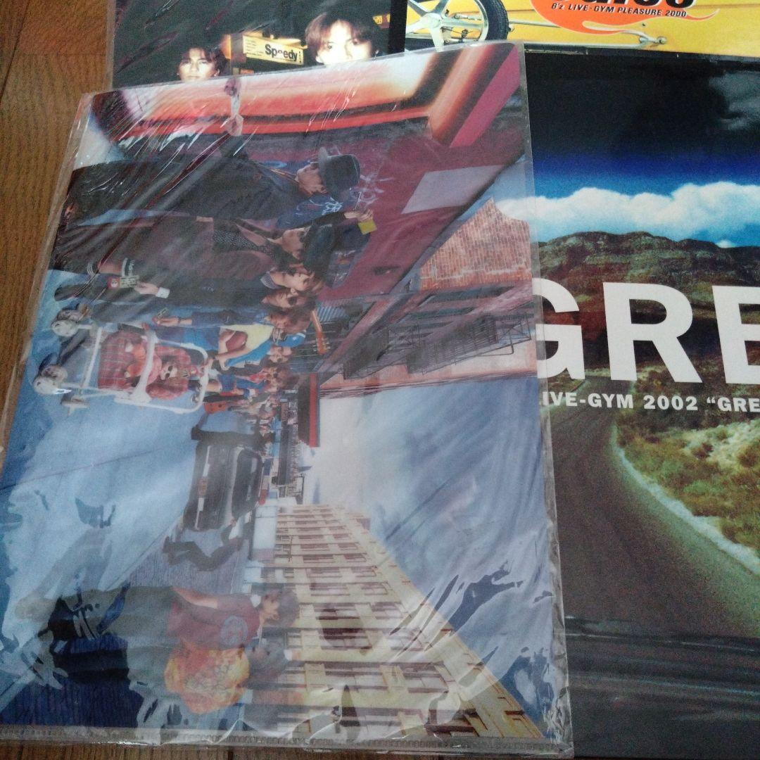 B'z ライブグッズセット94年～本・クリアファイル・ツアーパンフレットセット