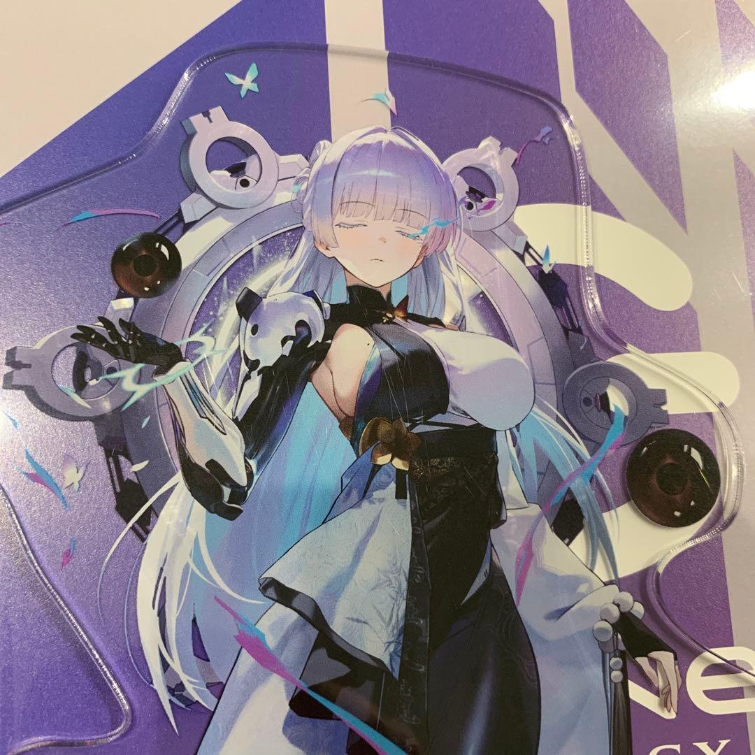 当選品 ナユタ nikke ZONe アクスタ