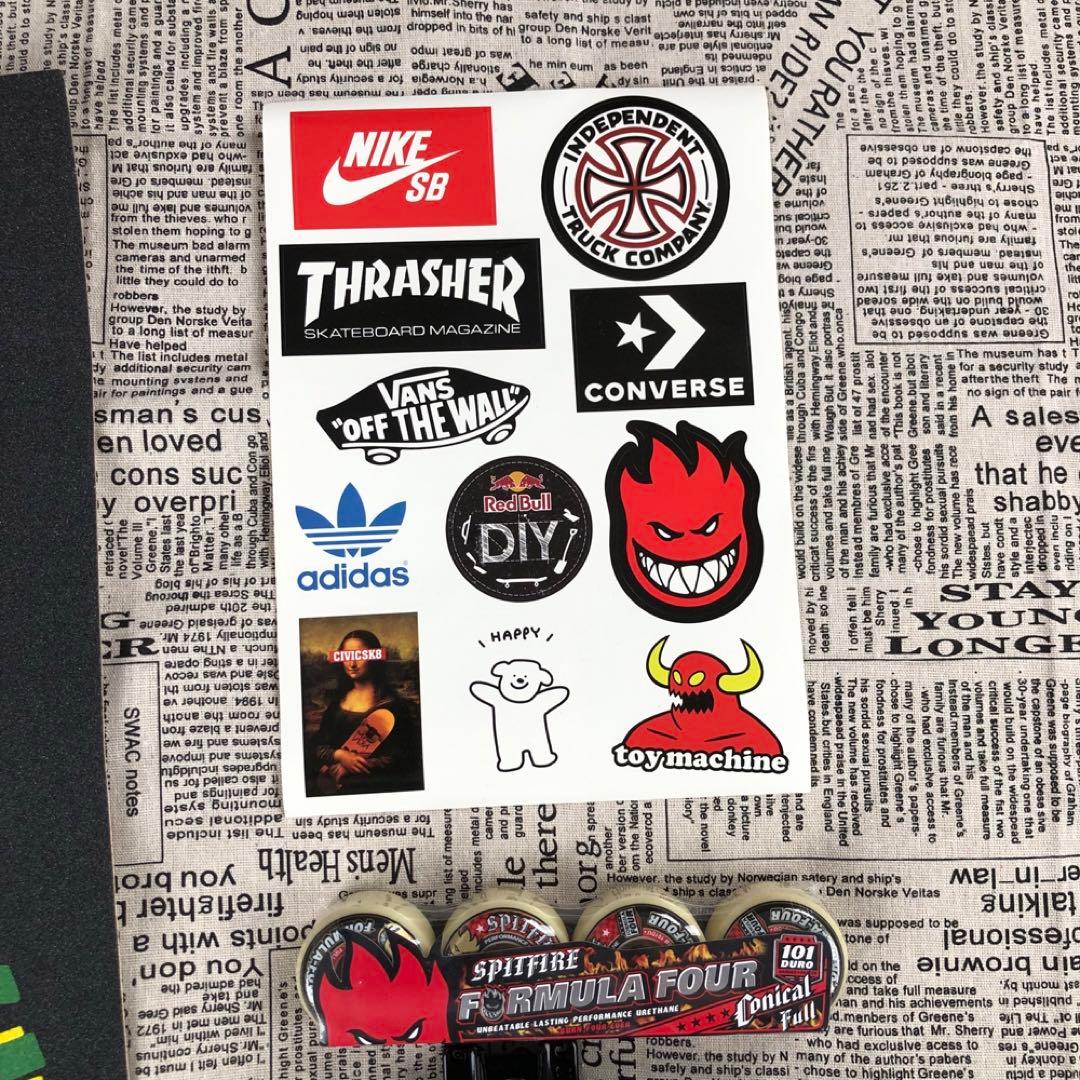 送料込み！スケートボード スケボーセット 8.0