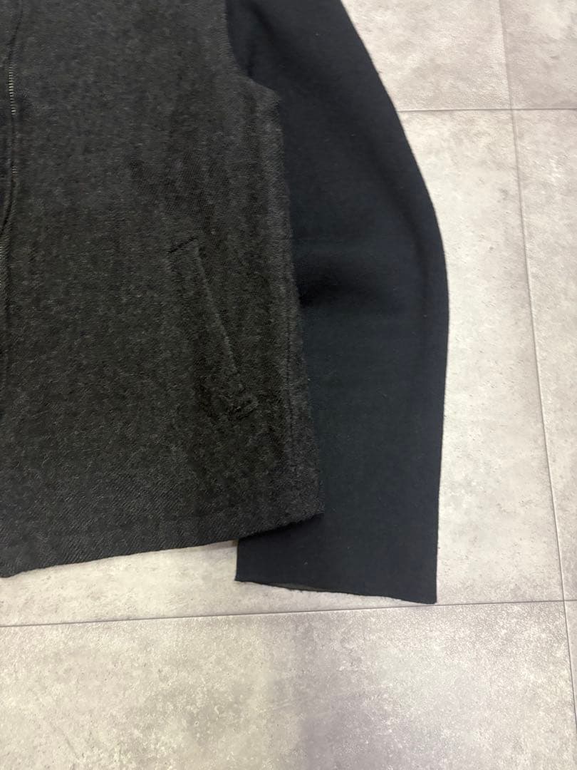 【希少】Paul Smith ポールスミス ウールジャケット ジップアップ