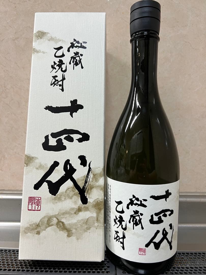 十四代 秘蔵乙焼酎 40度 720ml - メルカリ