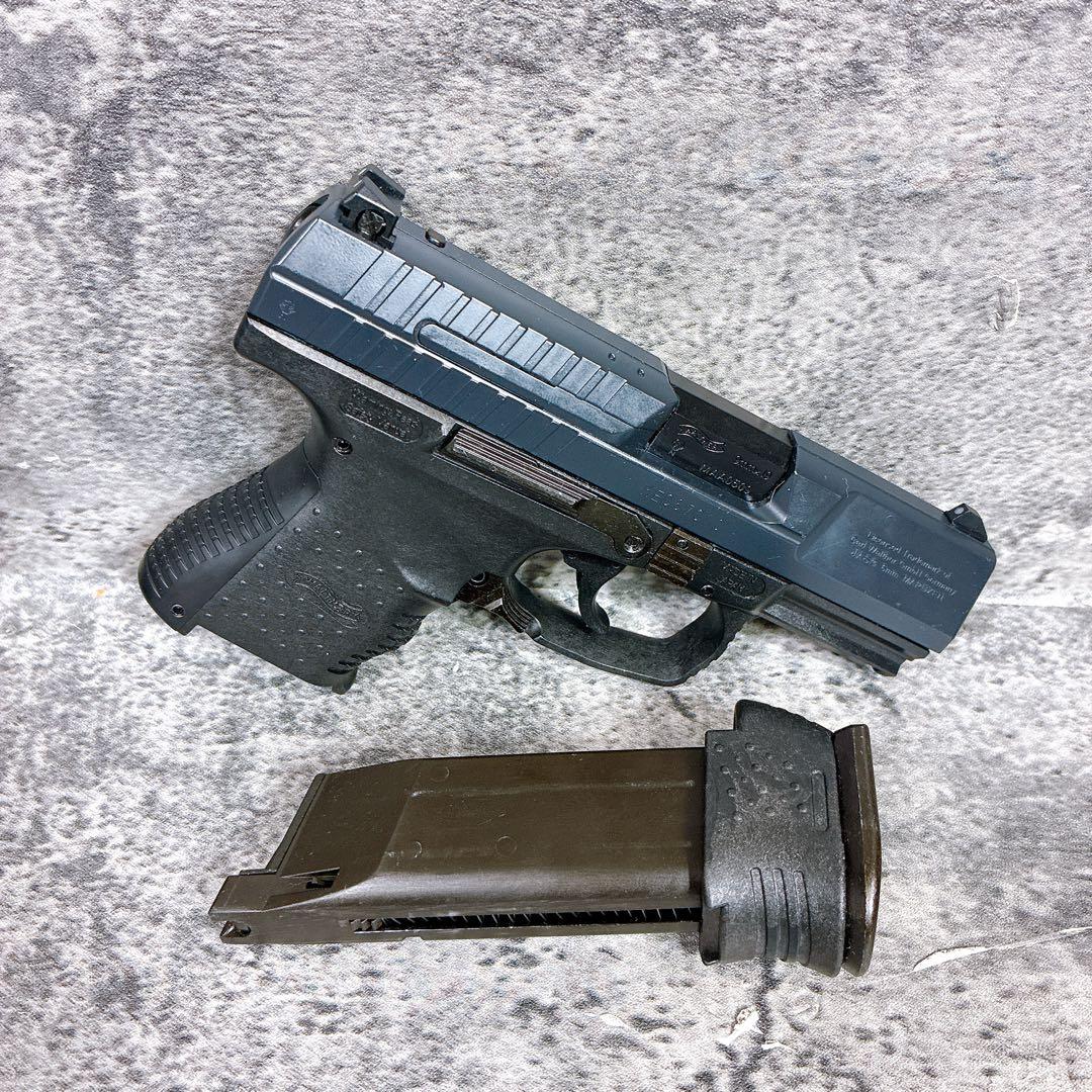 ワルサーP99コンパクト(AS) ブローバック ブラックモデル