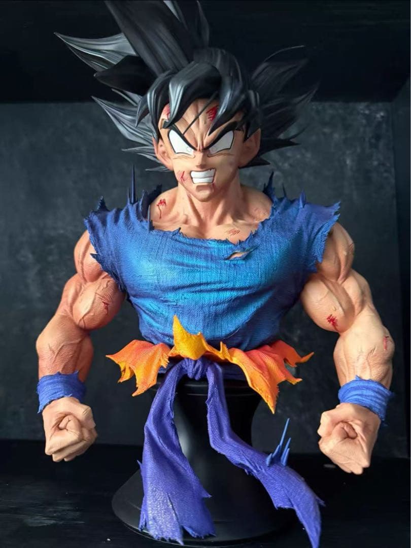 ドラゴンボール 孫悟空 ガレキ ガレージキット スタチューX③⑦⑥