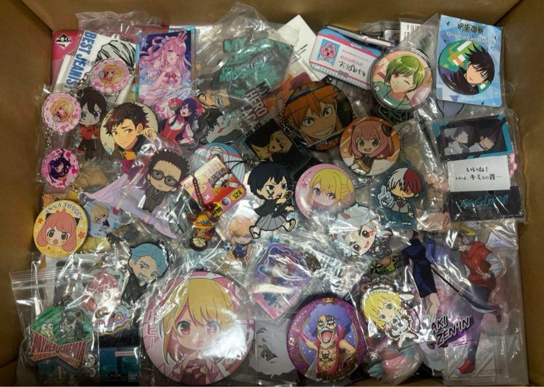 ノンジャンル アニメ キャラクターグッズ 大量 まとめ売り