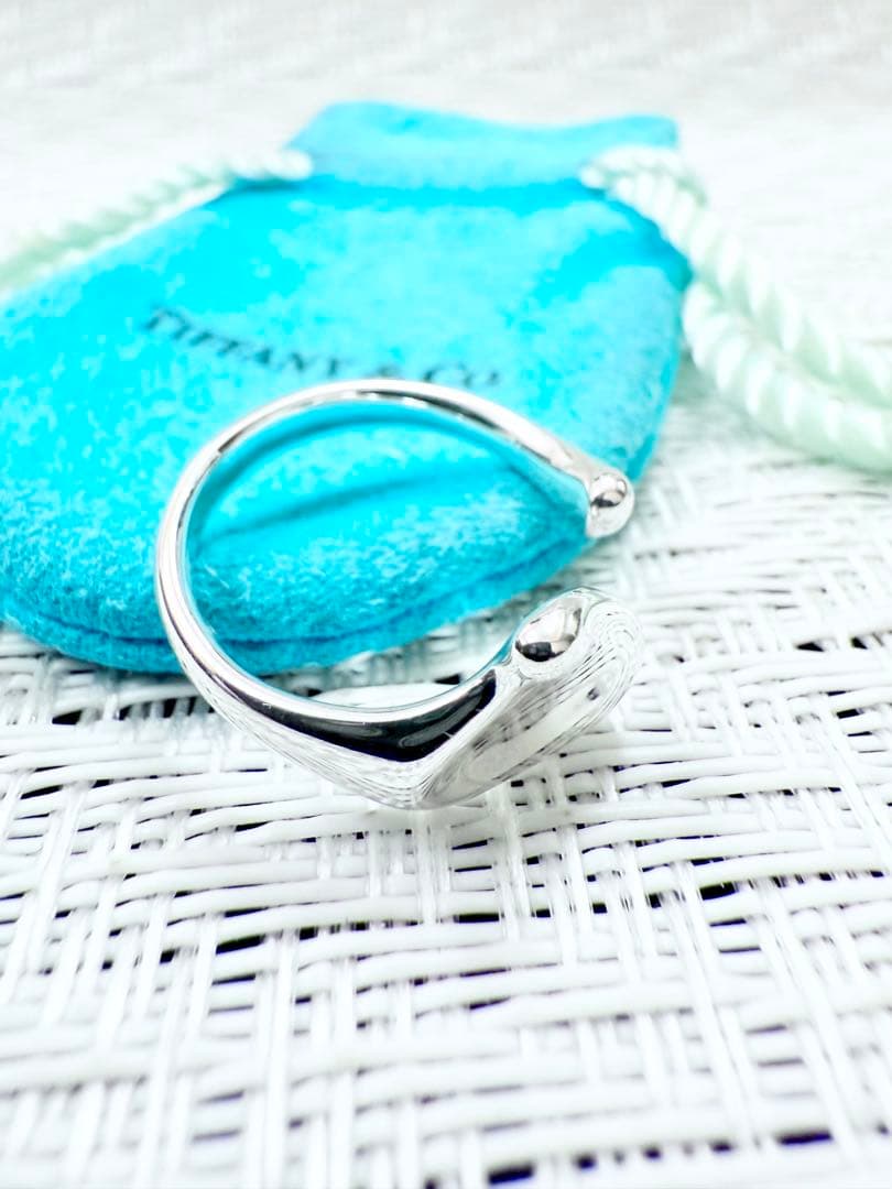 ティファニー　フルハート　リング　925 指輪　新品仕上げ済み　13号