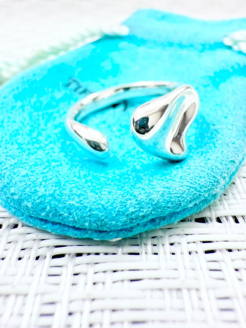 ティファニー　フルハート　リング　925 指輪　新品仕上げ済み　13号