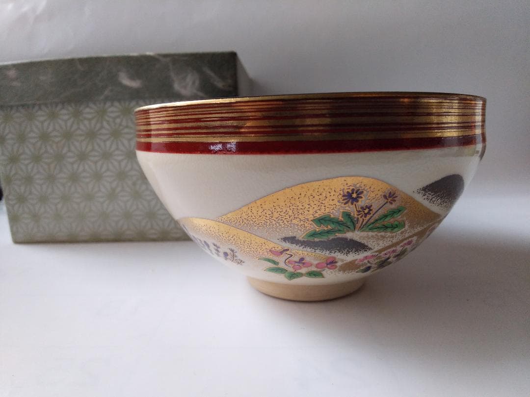 加藤貴山 作 天目金彩山水 抹茶碗 京焼 清水焼 茶道具 抹茶碗 新品 未使用 2026年最新】加藤_貴山の人気アイテム - メルカリ