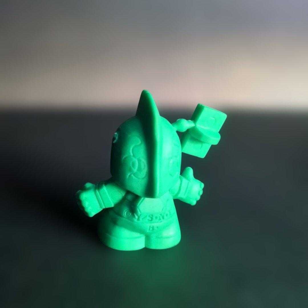 SDキン肉マン キン消し　サタンクロス　サムソン　ぱあと7 未切り　王位　レア