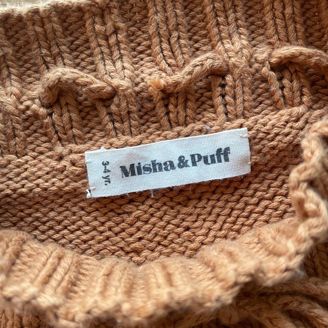 ★お値下げ★misha and puff スケポン　3-4y ピマコットン