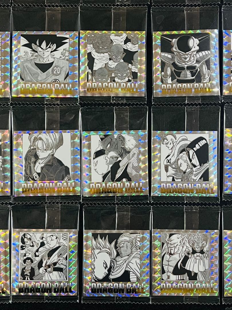 ドラゴンボール 40周年記念 シールウエハース フルコンプリートセット