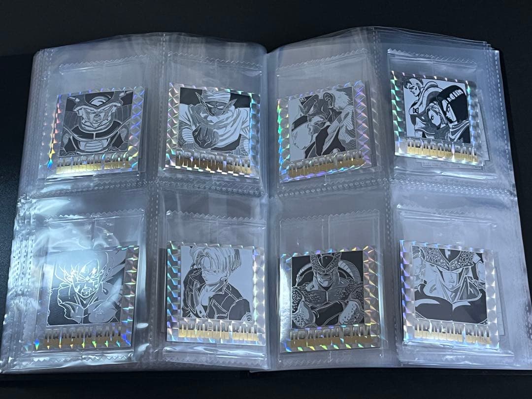 ドラゴンボール 40周年記念 シールウエハース フルコンプリートセット