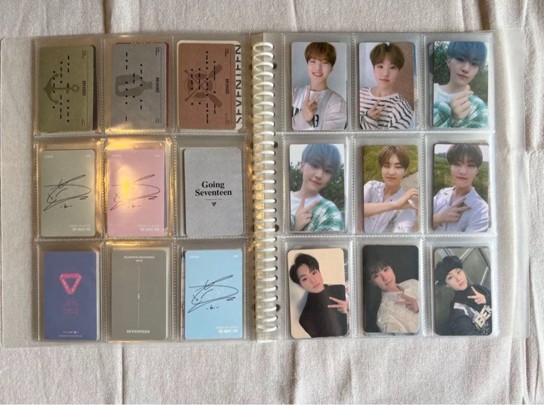 seventeen ホシ トレカ グッズ まとめ売り