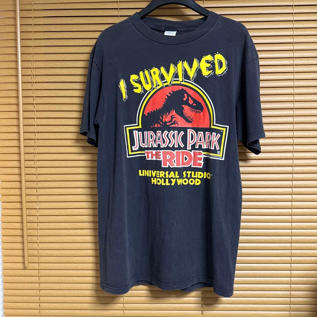 90s vintage JURASSIC PARK ジュラシックパーク Tシャツ