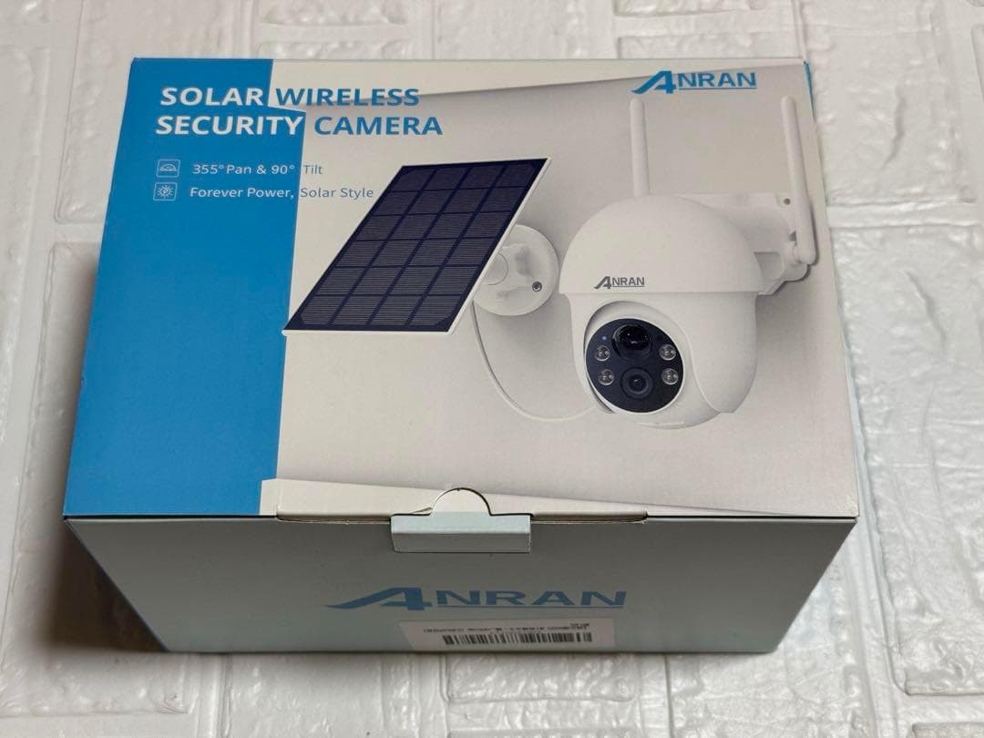 360°広角 防犯カメラ 屋外 ソーラー 人体検知 通話 高画質 Alexa対応