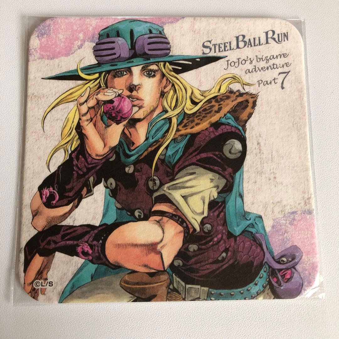 JOJO ジョジョ 原画展 アートコースター 7部 ジャイロ ツェペリ - メルカリ