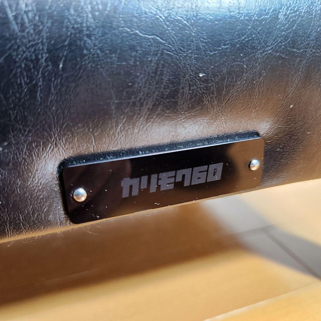 【美品】カリモク 60　オットマン　ブラック　Kチェア karimoku