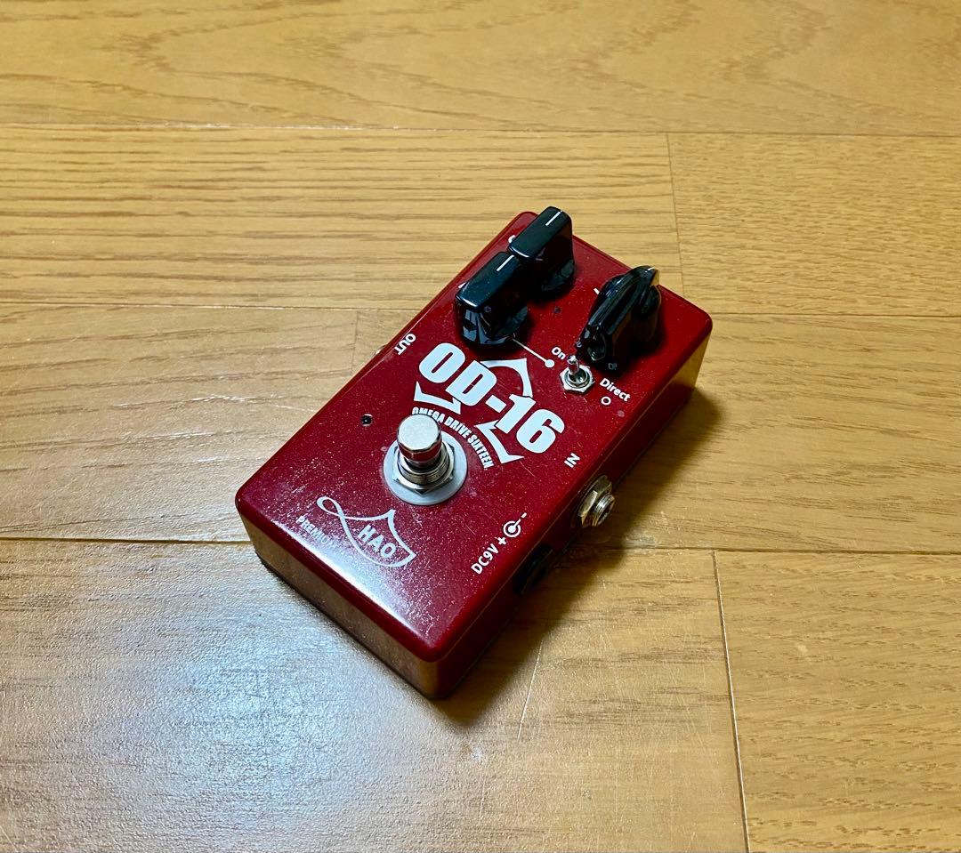 HAO OD-16 オーバードライブ　エフェクター
