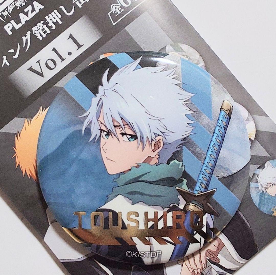 BLEACH PLAZA 千年血戦篇 箔押し缶バッジ 日番谷冬獅郎 ロフト - メルカリ