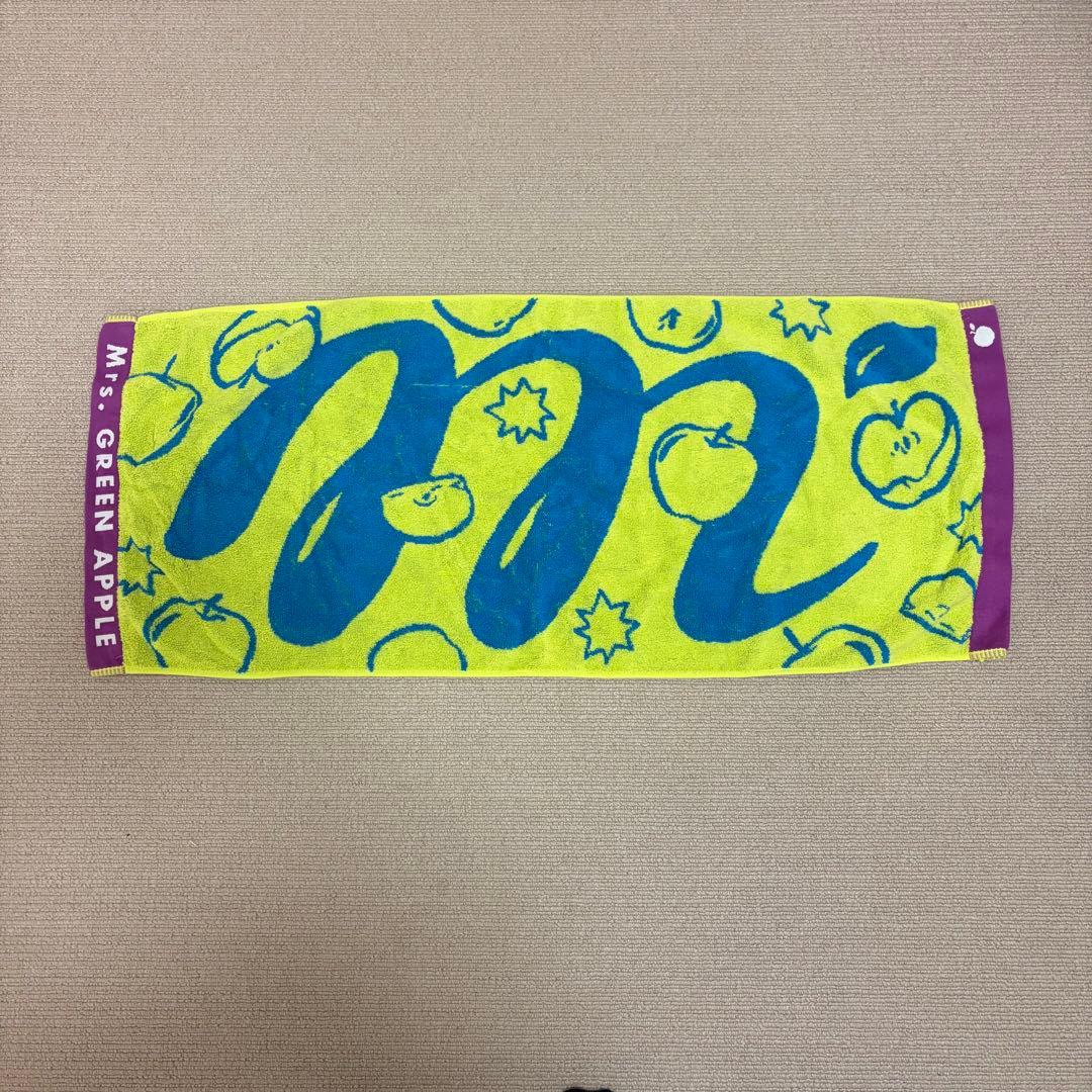 Mrs. GREEN APPLE　タオル5枚セット