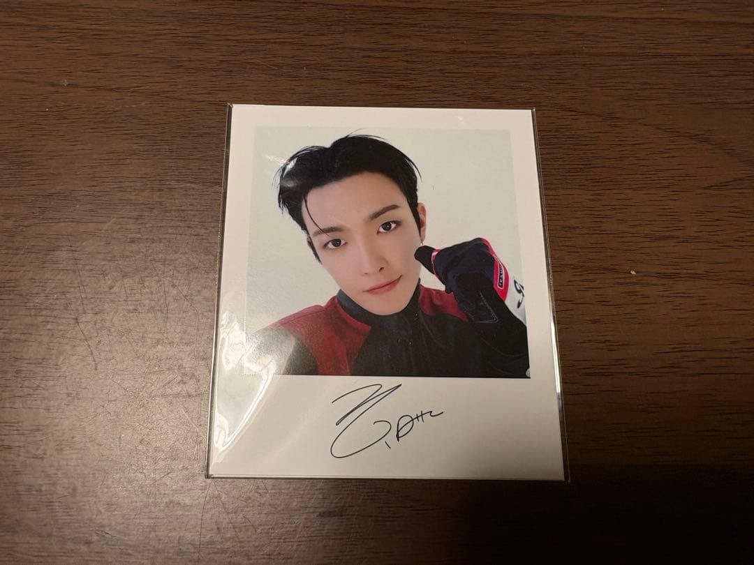 ATEEZ ホンジュン Destiny's Memories ポラロイド チェキ - メルカリ