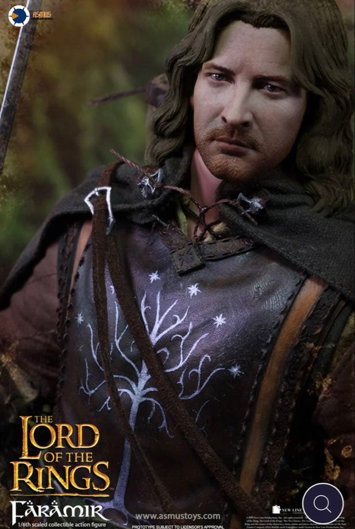 ASMUS TOYS LOTR026 ファラミア フィギュア