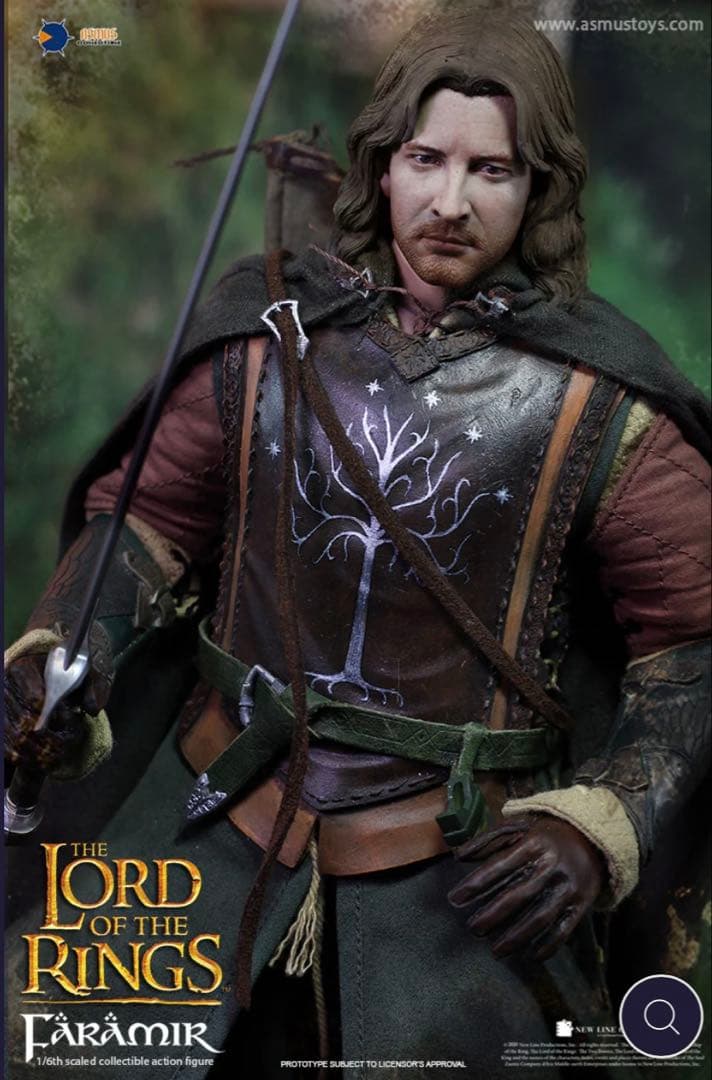ASMUS TOYS LOTR026 ファラミア フィギュア