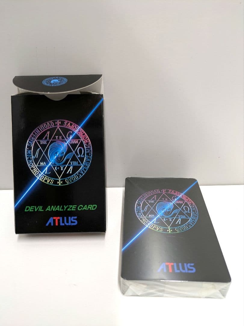 レア!!真・女神転生 女神転生V 30周年感謝祭 タロットカード＆トランプ 限定