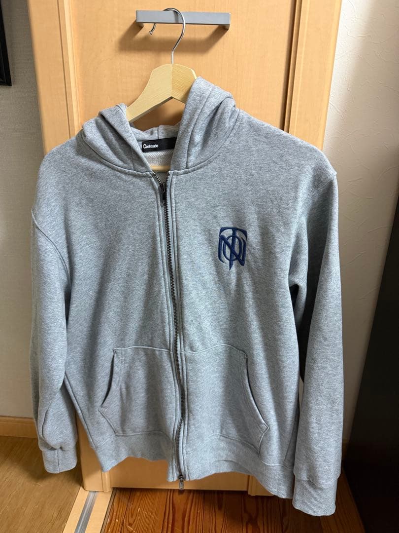 即完売】KEIJU N.I.T.O ジップ フーディ パーカー L サイズ 即完売