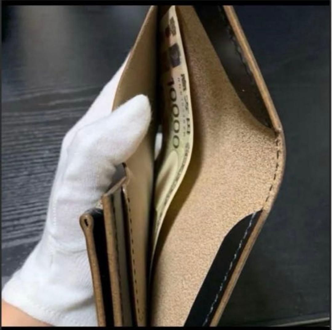 トラッカーウォレット　ミドル　オイルビンテージ　CA008