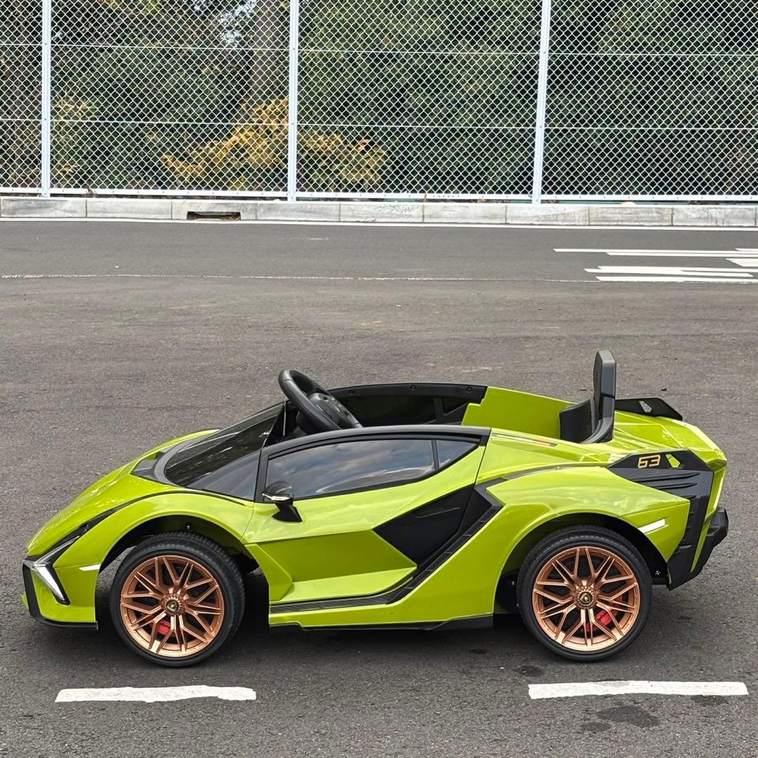 ♪Lamborghiniランボルギーニシアン FKP37 電動乗用ラジコンカー