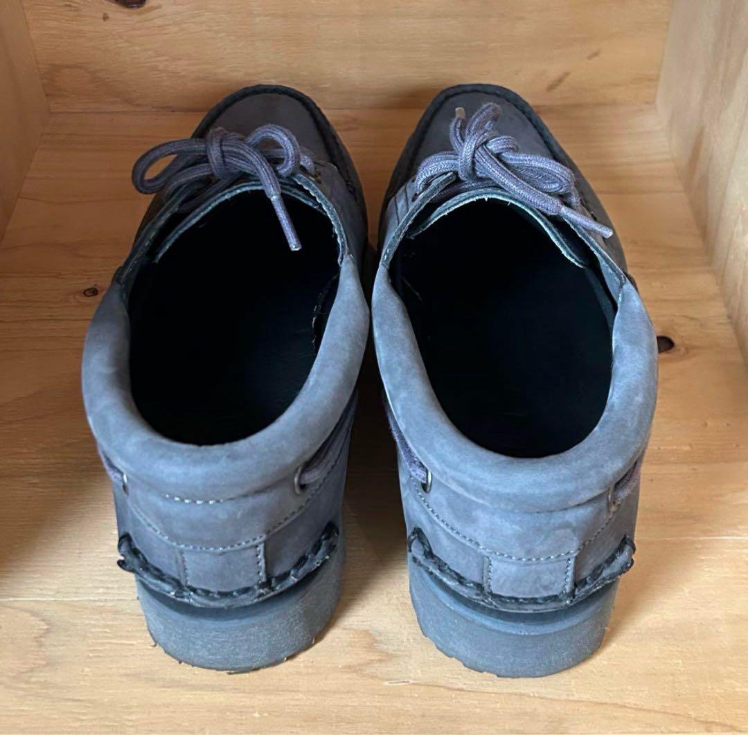 Timberland 26cm Dグレー デッキシューズ ティンバーランド