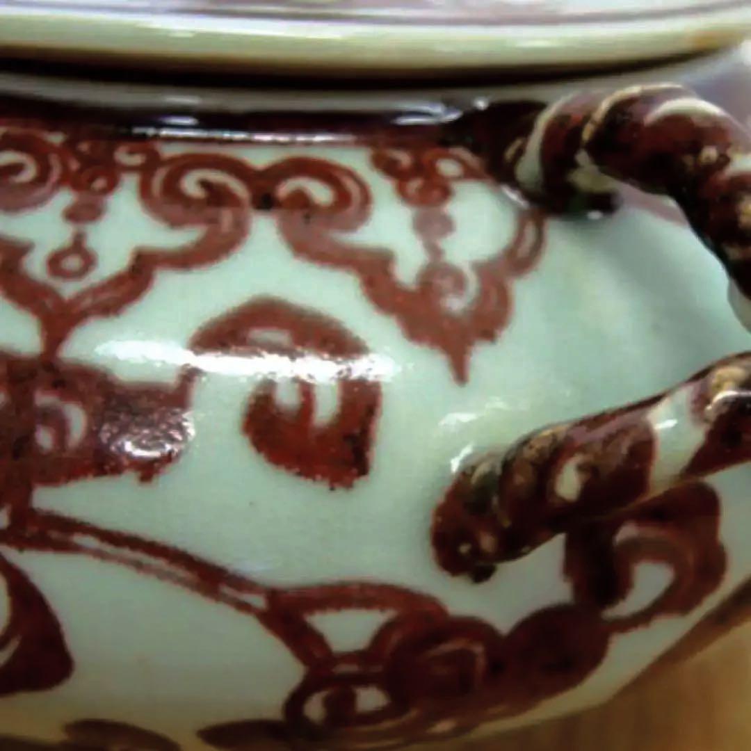 古物 磁器 中国 明時代 銘有り