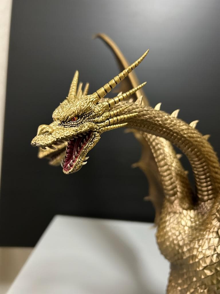 一番くじ ゴジラvsキングギドラ A賞 キングギドラ