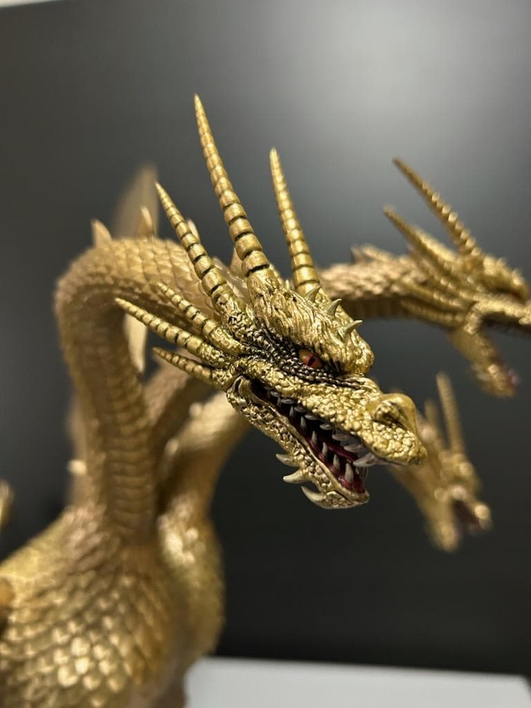 一番くじ ゴジラvsキングギドラ A賞 キングギドラ