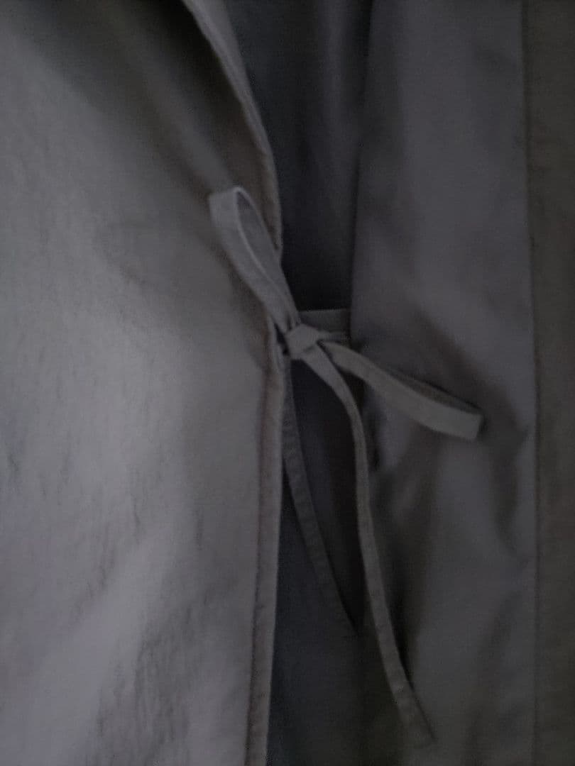 ORCIVAL ボタンレスチェスターコート 極美品 Bshop ナイロンコート