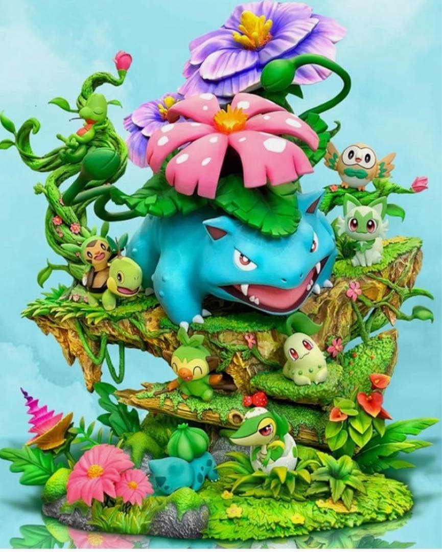 ポケモン フシギバナ フィギュア