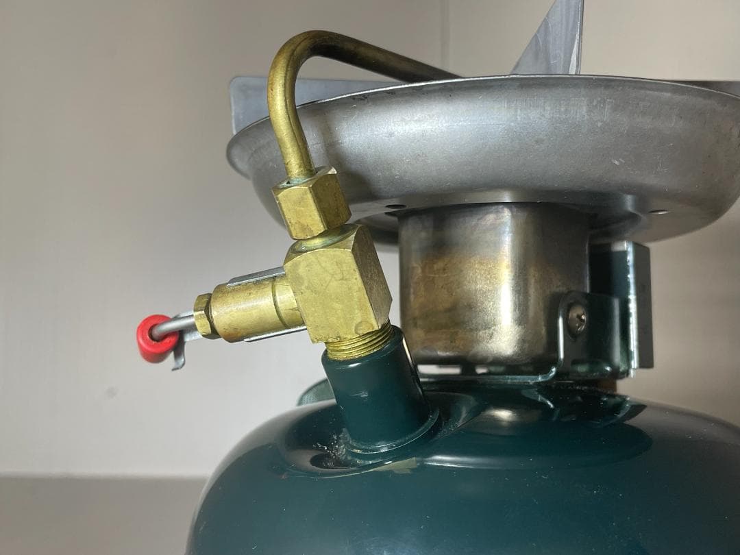 じ*る様 コールマン　携行型 バーナー ストーブ 1989年 3月/4月