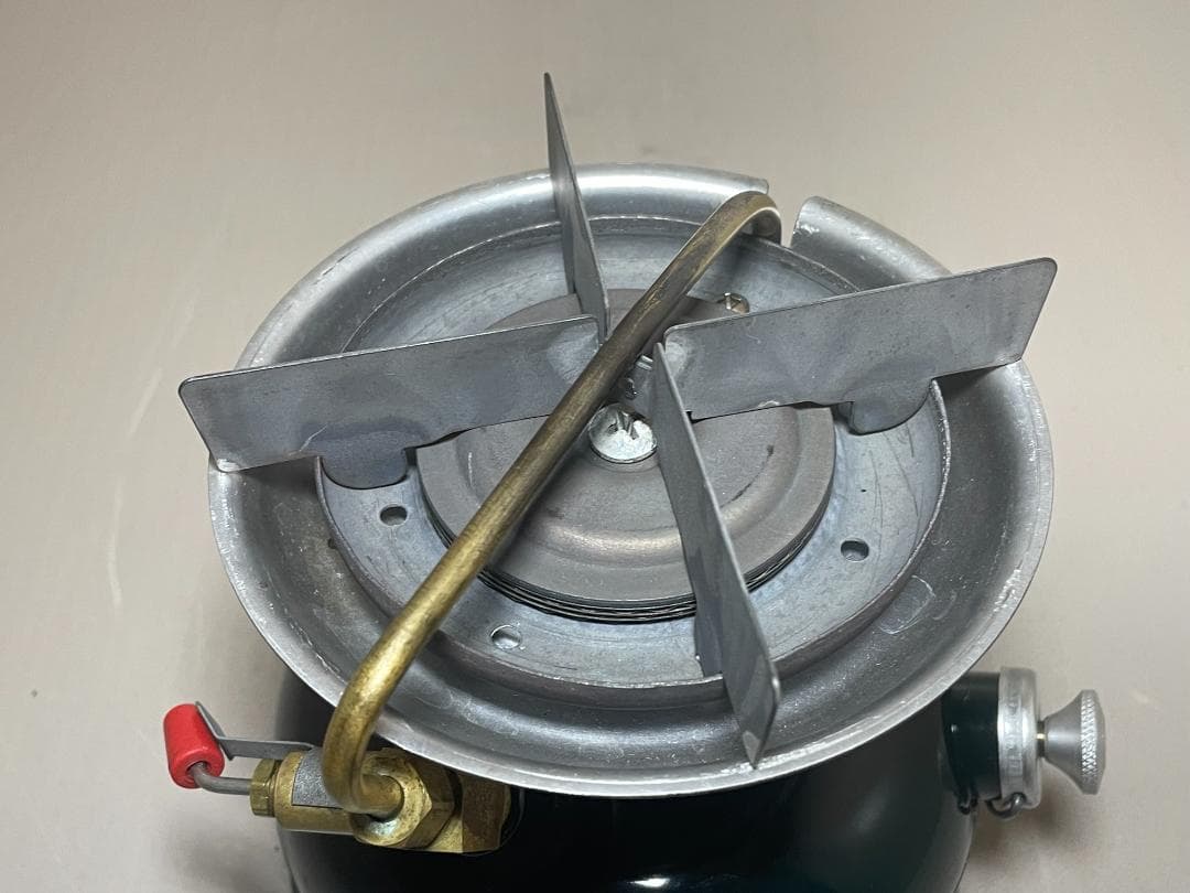 じ*る様 コールマン　携行型 バーナー ストーブ 1989年 3月/4月