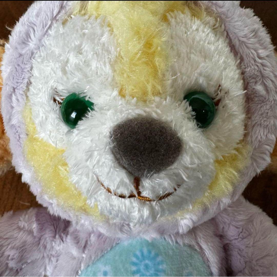 香港ディズニー　ぬいぐるみSSセット　イースター