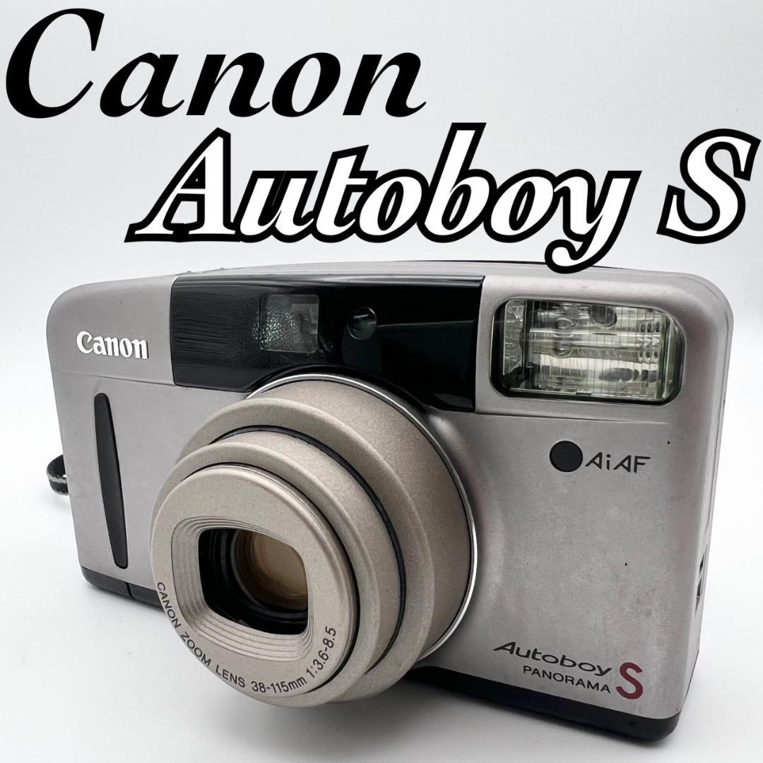 完動品】Canon Autoboy S PANORAMA フィルムカメラ - メルカリ