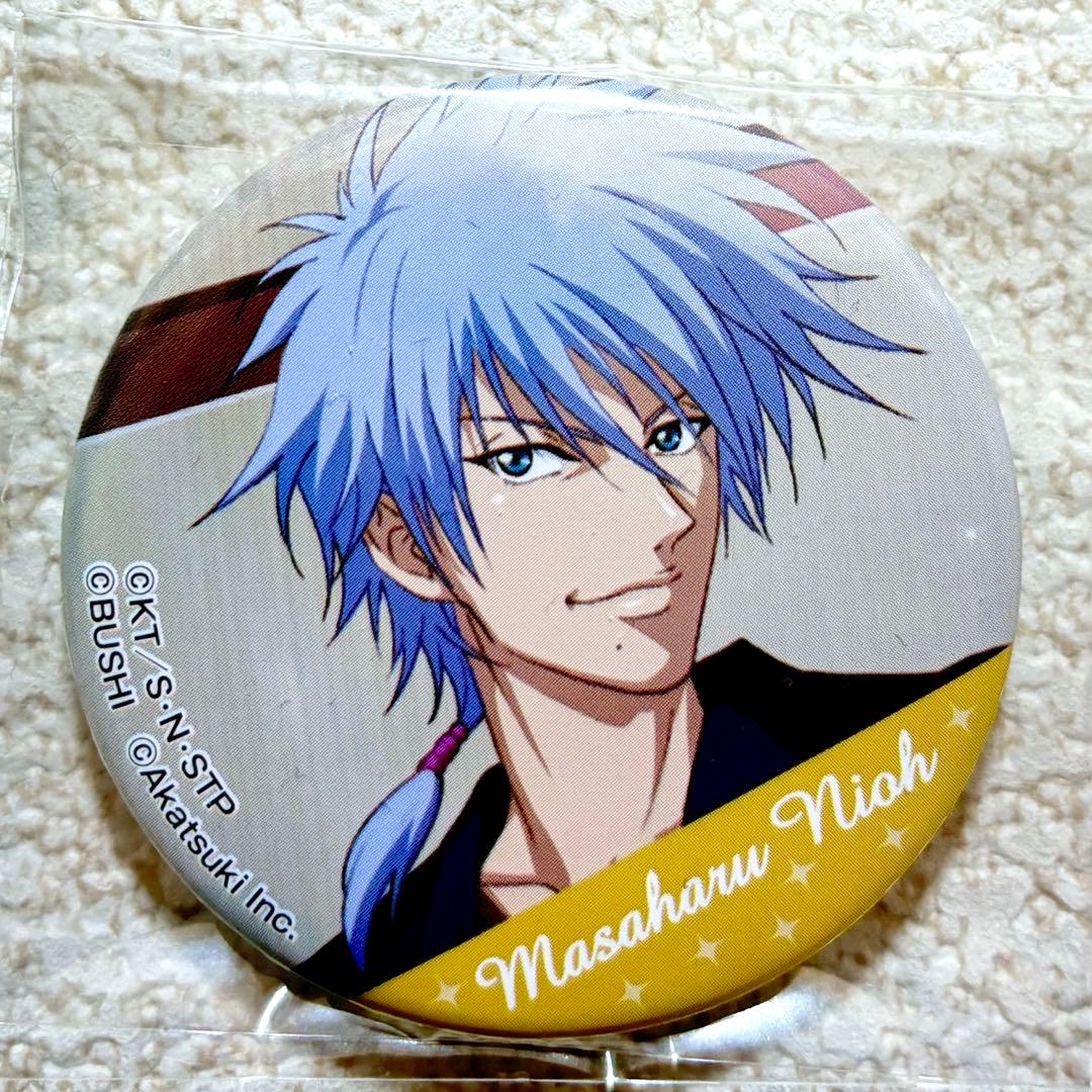 新テニスの王子様 RisingBeat カプセルカンバッジ 仁王雅治 - メルカリ