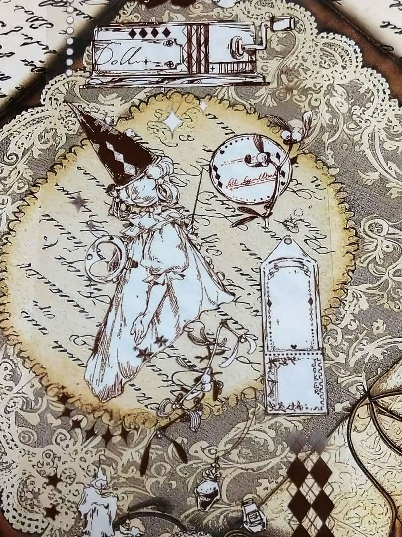 J1701＃神愚者(PET)野葵切り売り海外人物マステ女の子男の子