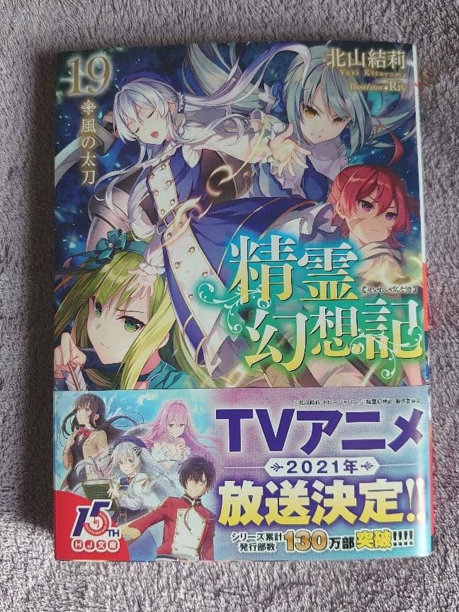 ショップ 精霊幻想記 全巻セット
