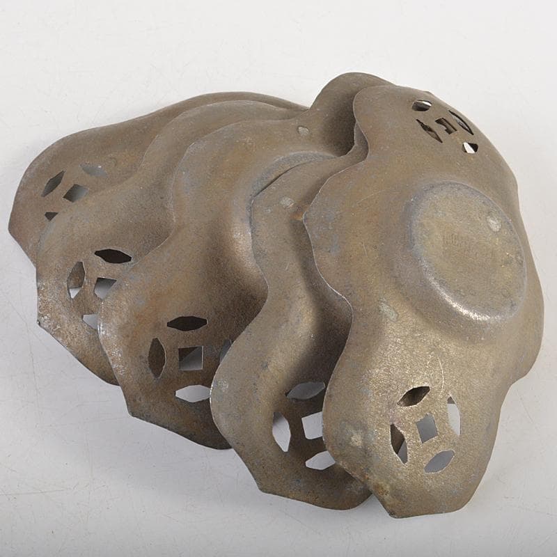 中国 古錫 洸存周款 木瓜式 茶托 五客 合計約186g V R7463 - メルカリ