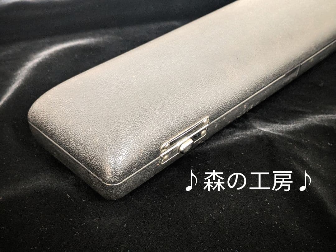 商談中【ゆう】銀メッキヤマハフルート YFL211S Eメカ